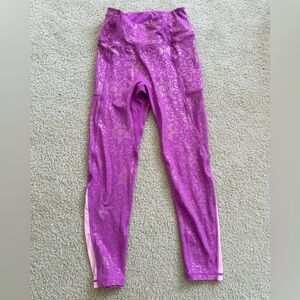 Crowned Athletics Golden Dreamer Leggings